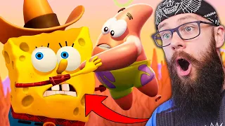 Premiera! Wyruszyłem Na *NIESAMOWITĄ PRZYGODĘ* z "SPONGEBOB" i "PATRYK" w The Cosmic Shake #1