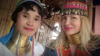 Adeyto @ LONG NECK KAREN TRIBE beautiful KAYAH Women & SONG in Chiang Rai THAILAND