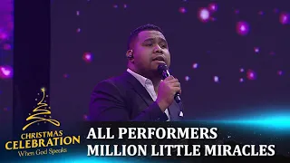 Melisa Hart X Anneth Delliecia X Alvin Jo X Andmesh - Million Little Miracles | Konser Natal 2022