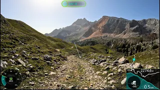 Scenic MTB Indoor Cycling Workout Dolomites Garmin 4K Video