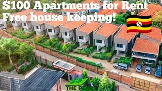 $100 RENT FURNISHED APARTMENTS In UGANDA |2020|  Is it WORTH your Money?