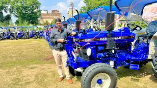 New Farmtrac 50 EPI Powermax Tractor with 20 Speed Grear Box 51 Tractor Delivery in a Day