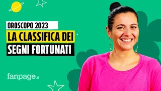 Oroscopo 2023: la classifica dei segni più fortunati