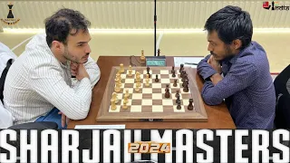 Road to 2700 for Aravindh | Sharjah Masters 2024 Live | Arjun, Nihal, Leon