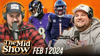 The AFC Championship Made Up Our Minds on Justin Fields | The Mid Show Ep # 96