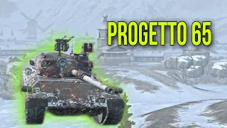 ОН СМОГ ОСТАНОВИТЬ СЛИВ 🔥 Progetto 65 Tanks Blitz