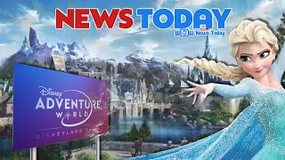 Disney Theme Park Becomes Disney Adventure World and New Lands Announced