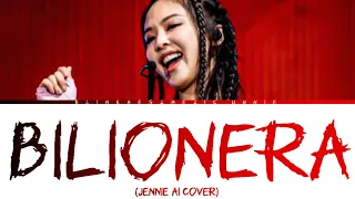 Bilionera  Otilia Jennie AI cover Color Coded Lyrics (Original by Otilia)