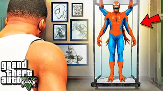 ФРАНКЛИН УКРАЛ КОСТЮМ ЧЕЛОВЕКА ПАУКА В ГТА 5 МОДЫ! SPIDER MAN ОБЗОР МОДА GTA 5! ГТА МОД MODS ИГРЫ