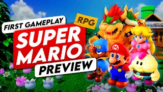 You’ve waited 27 years for this… - Super Mario RPG Gameplay Preview