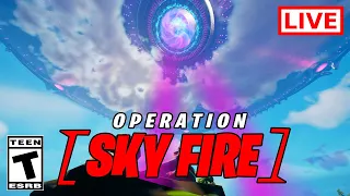 Fortnite Operation Sky Fire LIVE EVENT SEASON 8 (RIGHT NOW)