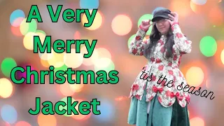 A Christmas jacket that took me 3 years to make