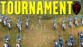 AGE OF EMPIRES 4 TOURNAMENT - Ft. Top Talent | Gran Turino Weekly #5