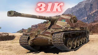 31K Damage Kranvagn  &  Kranvagn  9 Kills & Kranvagn  World of Tanks Replays 4K The best tank game