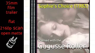 Sophie's Choice (1982) 35mm film teaser trailer, flat open matte, 2160p