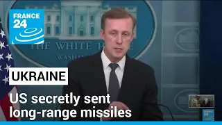 US secretly sent long-range ATACMS missiles to Ukraine • FRANCE 24 English