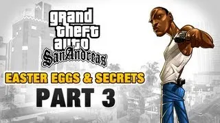 GTA San Andreas - Easter Eggs and Secrets - Part 3