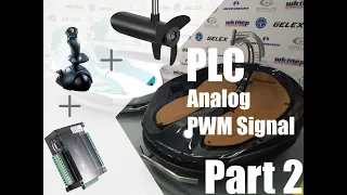 Prt.2 Аналоговые и ШИМ сигналы Lellette FX3U Analog, PWM