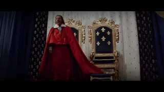 Tim Curry as Cardinal Richelieu - "That can be arranged!"