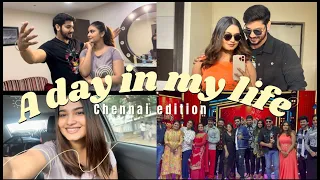 A Day in my life | Chennai edition | sandra official |
