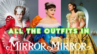 Every single outfit Lily Collins and Julia Roberts wear in Mirror, Mirror (Snow White Movie)