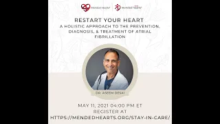 Restart Your Heart - A Holistic Approach to AFib