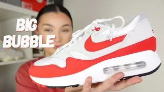 THE BIG BUBBLE! NIKE AIR MAX 1 86 REVIEW & ON FOOT