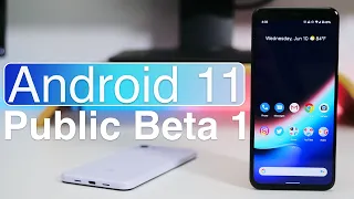 Android 11 Public Beta 1 is Out! - What's New?