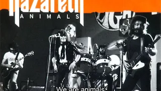 Nazareth - Animals (karaoke version)