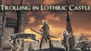 Trolling in Lothric Castle(w/ Hatemail) -  Dark Souls 3