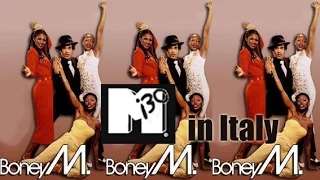 Boney M. in Italy 1978 - 1980