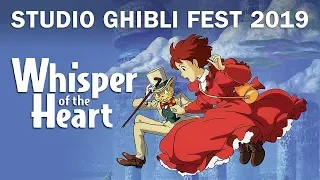 Whisper of the Heart - Studio Ghibli Fest 2019 Trailer [In Theaters July 1 & 2]