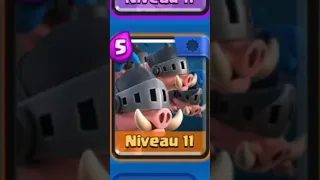 Un deck en en fonction de Minecraft sur Clash Royale ? #shorts #clashroyale