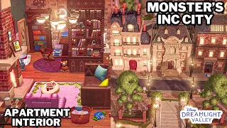 MONSTER'S INC CITY PLAZA(MONSTROPOLIS) & APARTMENT INTERIOR//SPEED BUILD//DISNEY DREAMLIGHT VALLEY