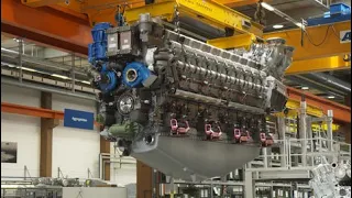 How Monster engines are made - National Geographic | Video Credit - Free documentary