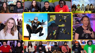 YouTubers React To Spider-Man CameobIn Invincible Finale | Invincible S2 Ep 8 Fight Reaction Mashup