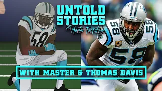 Thomas Davis On Breaking His Arm Two Weeks Before Playing In Super Bowl 50 | Untold Stories