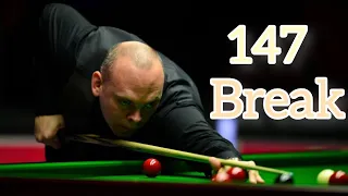 Stuart Bingham Makes 147 in Championship league snooker | Stuart Bingham #snooker #stuartbingham