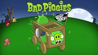 Детская игра как Мультик Bad Piggies или Плохие свинки [1] Серия