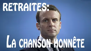 2023 : retraites rabougries ET raccourcies ! Macron est content ! 😤