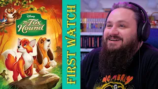 A True Disney CLASSIC! | The Fox and the Hound First Time Watching