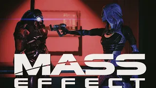 Tali vs Legion (all options) | Mass Effect 2