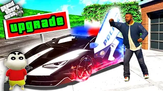 GTA 5 :😍 Franklin Touch Cars & Bikes Turns Into POLICE VEHICLES ! JSS GAMER ( GTA 5 Mods )