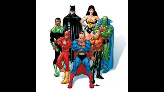 Justice League mortal full story