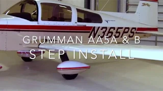 Grumman Cheetah & Tiger Boarding Step Install 2020