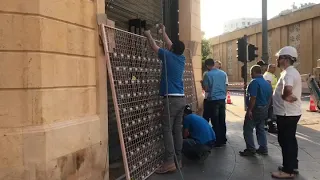 Patchi - Christmas Facade’s Decoration 2018 - Downtown Beirut