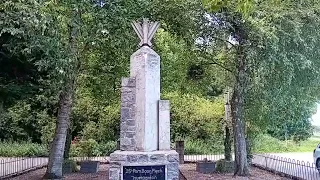 Polish War Memorial, Invergordon.