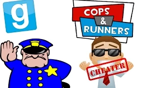 Garry's Mod COPS AND RUNNERS! | SO GOOD, IT MUST BE CHEATING! (1) | W/ Minx, Entoan, Wade & Ohm