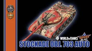 Stockade Obj. 703 Auto - World of Tanks: SummerSlam - Full HD 1080p - PS4 Pro / Wot Console