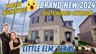 Spiritas Ranch Little Elm Texas - Pulte Homes Rybrook plan